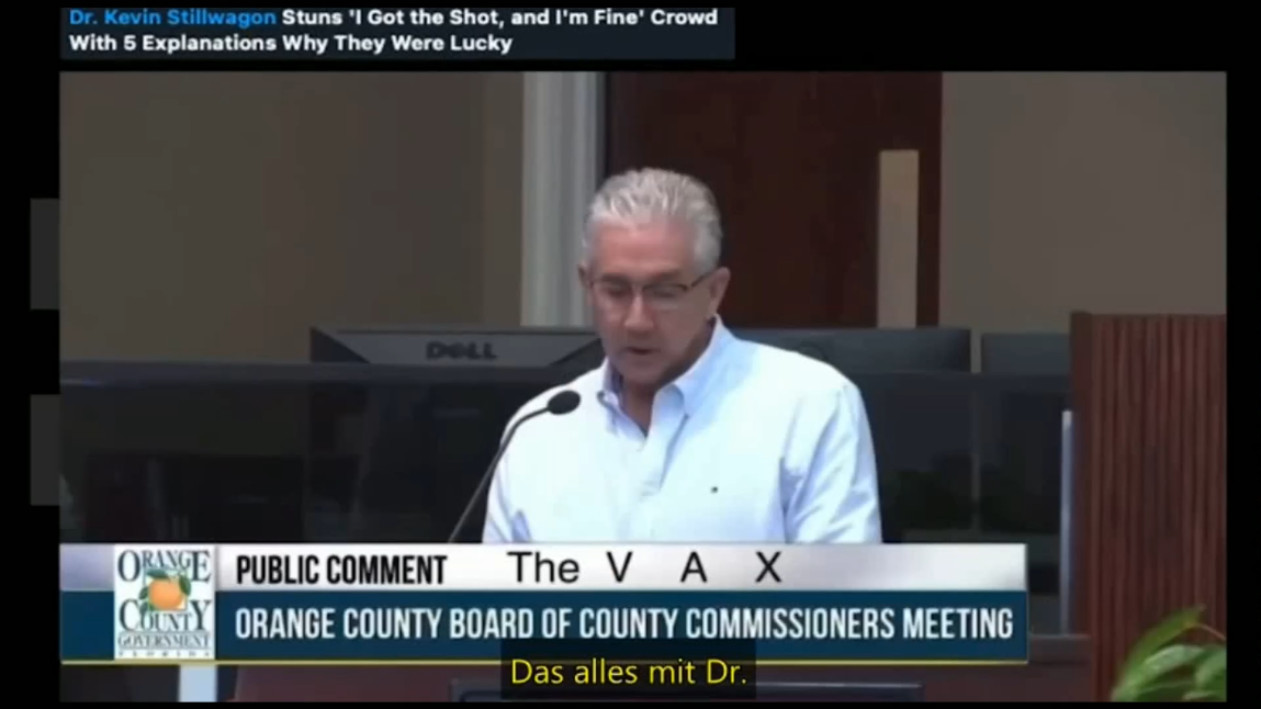 Warum Du nach der "Impfung" vielleicht Glück hattest, dass Du noch lebst.