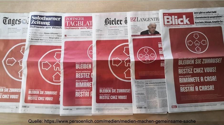 Medien machen gemeinsame Sache