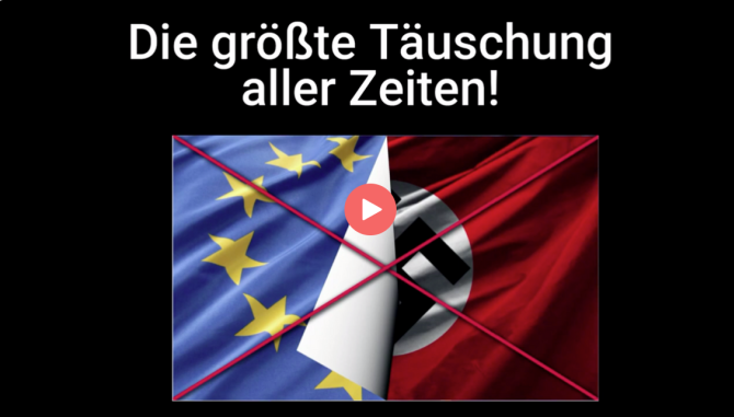 Die größte-Täuschung aller Zeiten! 