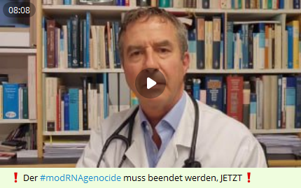 Der modRNAgenocide muss beendet werden