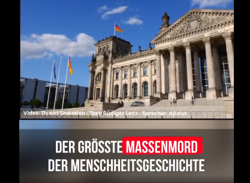 Der größte Massenmord der Menschheitsgeschichte 